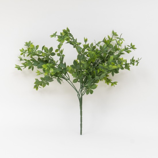 Buchet verdeata artificiala, H 35, culoare verde, B.S.P. / CD3711_3