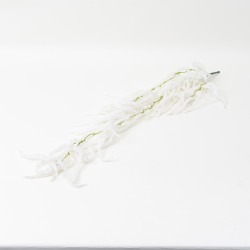 Buchet salcie curgatoare artificiala, culoare alb, H 90 cm, B.S.P. / CD3726_1