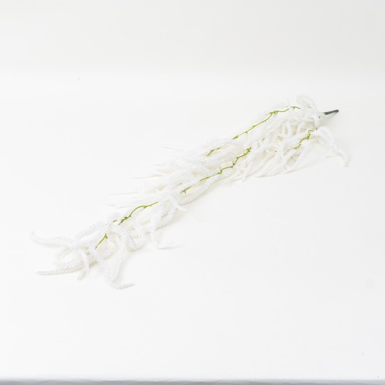 Buchet salcie curgatoare artificiala, culoare alb, H 90 cm, B.S.P. / CD3726_1