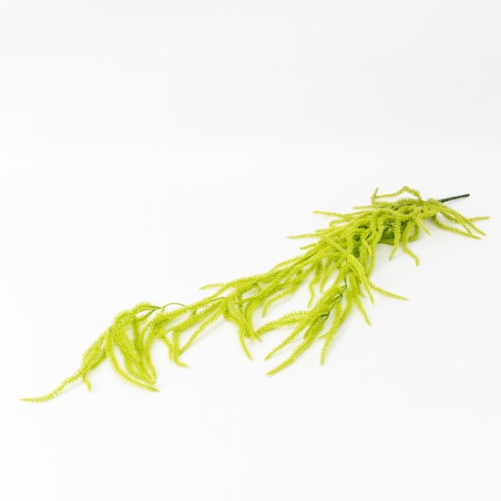 Buchet salcie curgatoare artificiala, culoare verde, H 90 cm, B.S.P. / CD3726_2