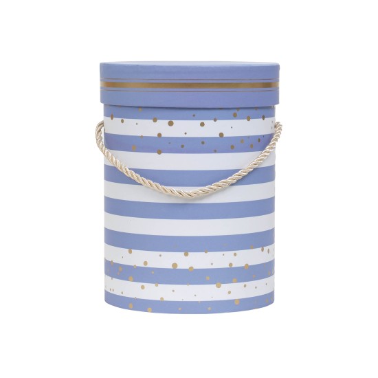 Cutie cu forma cilindrica si model / SL118_MOV