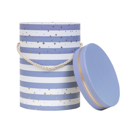 Cutie cu forma cilindrica si model / SL118_MOV