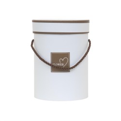 Cutie cu forma cilindrica si model /  CD4003_roz