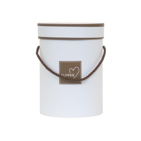 Cutie cu forma cilindrica si model /  CD4003_roz