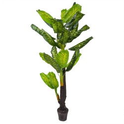 Copac artificial, inaltime 180cm, verde / CD4103