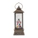 Decoratiune Craciun in forma de felinar, luminos, muzical, alimentare USB/ baterii / CD 4155_D