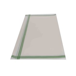 Folie celofan, 20/set, culoare alb cu verde, 60x60 cm, B.S.P. / CD4247_1