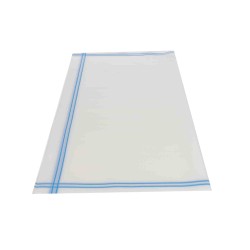 Folie celofan, 20/set, culoare alb cu bleu, 60x60 cm, B.S.P. / CD4247_2