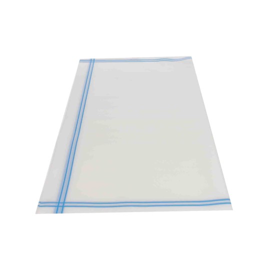 Folie celofan, 20/set, culoare alb cu bleu, 60x60 cm, B.S.P. / CD4247_2