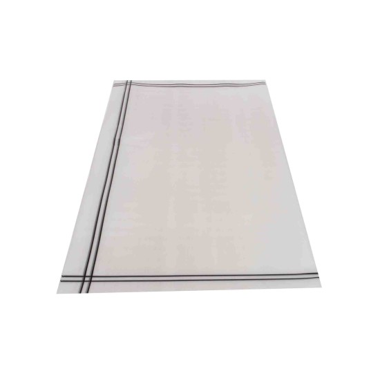 Folie celofan, 20/set, culoare alb cu negru, 60x60 cm, B.S.P. / CD4247_6