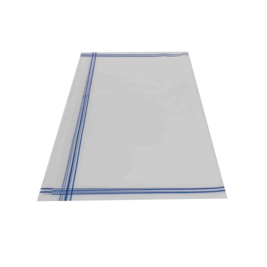 Folie celofan, 20/set, culoare alb cu negru, 60x60 cm, B.S.P. / CD4247_6