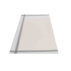 Folie celofan, 20/set, culoare alb cu gri, 60x60 cm, B.S.P. / CD4247_9