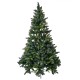 Brad de Craciun, artificial cu suport, inaltime 1.80m, verde / CD4307