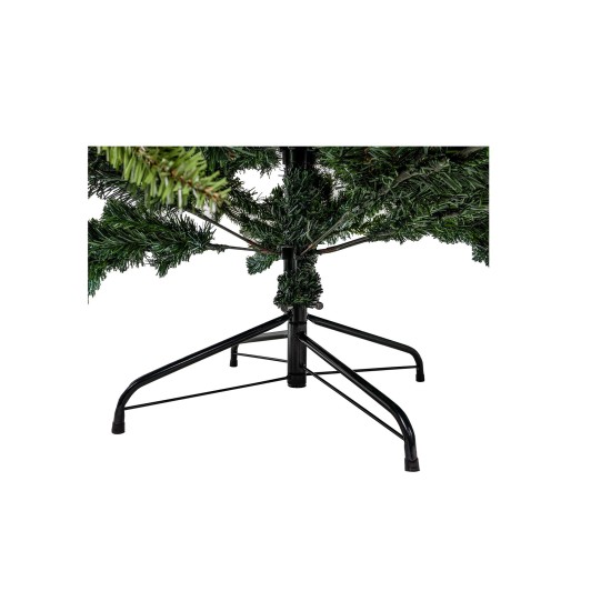 Brad de Craciun, artificial cu suport, inaltime 1.80m, verde / CD4307