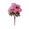 Buchet 10 trandafiri artificiali roz / CD4345_Roz