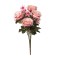 Buchet flori artificiale, somon / CD4346_Somon