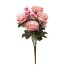 Buchet flori artificiale, somon / CD4346_Somon