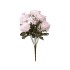 Buchet flori artificiale, alb/ CD4346_Alb