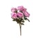 Buchet flori artificiale, roz/ CD4346_Roz
