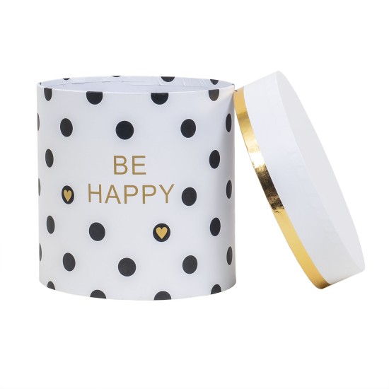 Set 3 cutii cu forma cilindrica si model / CD4415_3