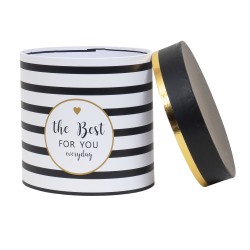 Set 3 cutii cu forma cilindrica si model / CD4415_2