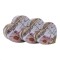 Set 3 cutii in forma de inima, cu model / CD4416_2