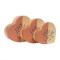 Set 3 cutii in forma de inima, cu model / CD4416_4