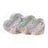 Set 3 cutii in forma de inima, cu model / CD4416_6
