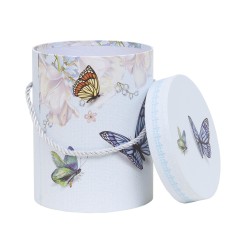 Set 2 cutii cu forma cilindrica si model / CD4424_4