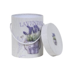 Set 2 cutii cu forma cilindrica si model / CD4424_3