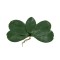 Frunza orhidee artificiala, culoare verde, 20x10 cm, B.S.P. / CD4505