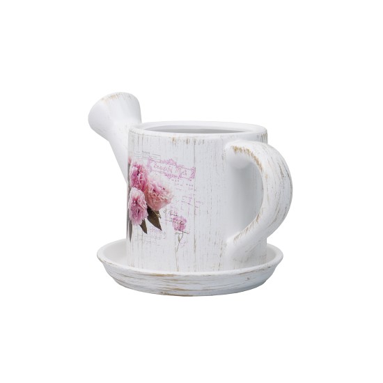 Stropitoare pentru flori din ceramica, model bujor, B.S.P. / CD4530_3