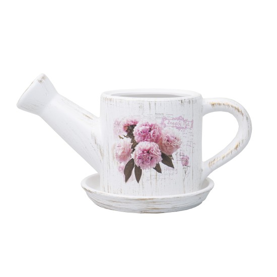 Stropitoare pentru flori din ceramica, model bujor, B.S.P. / CD4530_3