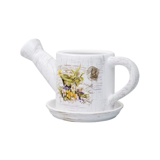 Stropitoare pentru flori din ceramica, model narcise, B.S.P. / CD4530_1