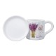 Stropitoare pentru flori din ceramica, model lavanda, B.S.P. / CD4530_2