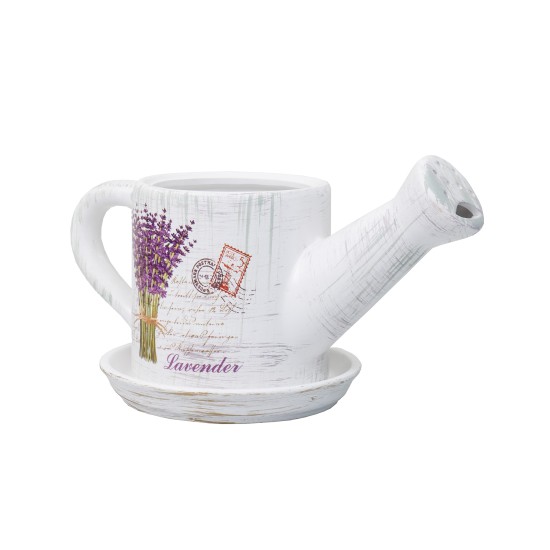 Stropitoare pentru flori din ceramica, model lavanda, B.S.P. / CD4530_2