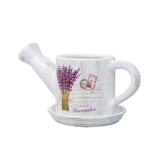 Stropitoare pentru flori din ceramica, model lavanda, B.S.P. / CD4530_2