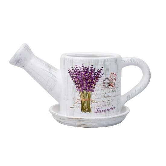 Stropitoare pentru flori din ceramica, model lavanda, B.S.P. / CD4530_2