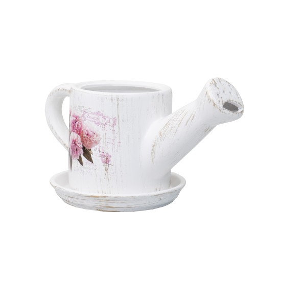 Stropitoare pentru flori din ceramica, model bujor, B.S.P. / CD4530_3