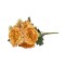 Buchet flori artificiale, 6 capete, culoare portocaliu, H 30 cm, B.S.P. / CD4607_2
