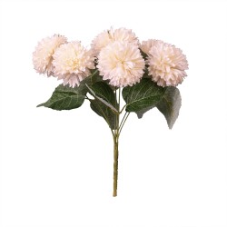 Buchet 7 flori artificiale / CD4620_Alb