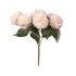 Buchet 7 flori artificiale / CD4620_Alb
