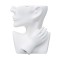 Vaza din ceramica, culoare alb, model bust, B.S.P. / CD4910_1