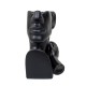 Vaza din ceramica, culoare negru, model bust, B.S.P. / CD4910_2
