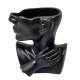Vaza din ceramica, culoare negru, model bust, B.S.P. / CD4910_2