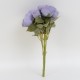 Buchet trandafiri artificiali, culoare mov, 7 fire, H 44 cm, B.S.P. / CD4918_5