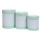 Set 3 cutii cu forma cilindrica / CD4925_verde