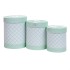 Set 3 cutii cu forma cilindrica / CD4925_verde