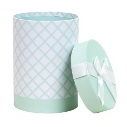 Set 3 cutii cu forma cilindrica / CD4925_verde