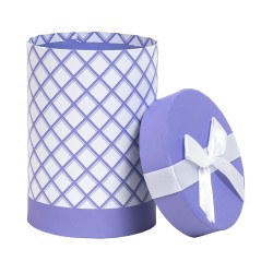 Set 3 cutii cu forma cilindrica / CD4925_mov